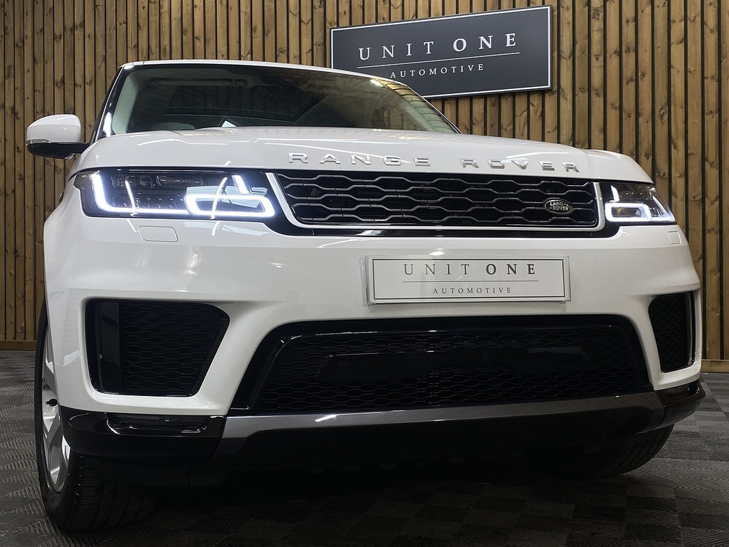 Land Rover Range Rover Sport D250 Mhev Hse White #6