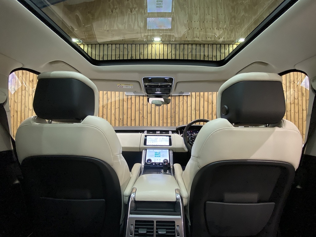 Land Rover Range Rover Sport D250 Mhev Hse White #4