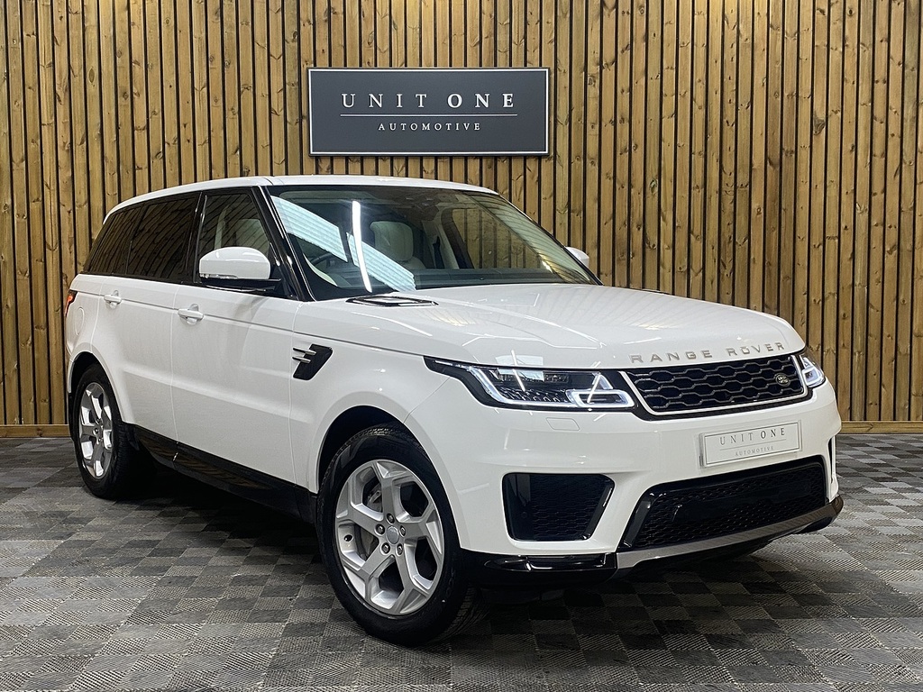 Land Rover Range Rover Sport D250 Mhev Hse White