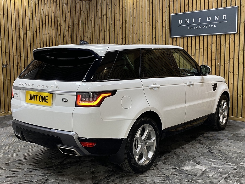 Land Rover Range Rover Sport D250 Mhev Hse White #3