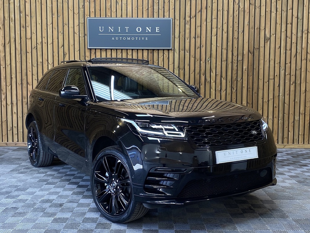 Land Rover Range Rover Velar D300 R-dynamic Hse Black