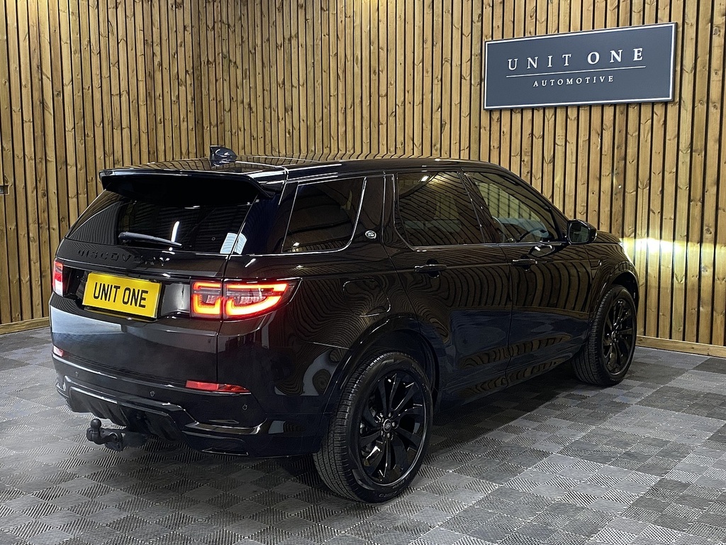 Land Rover Discovery Sport D200 Mhev Dynamic Se SD73FLB Black #3