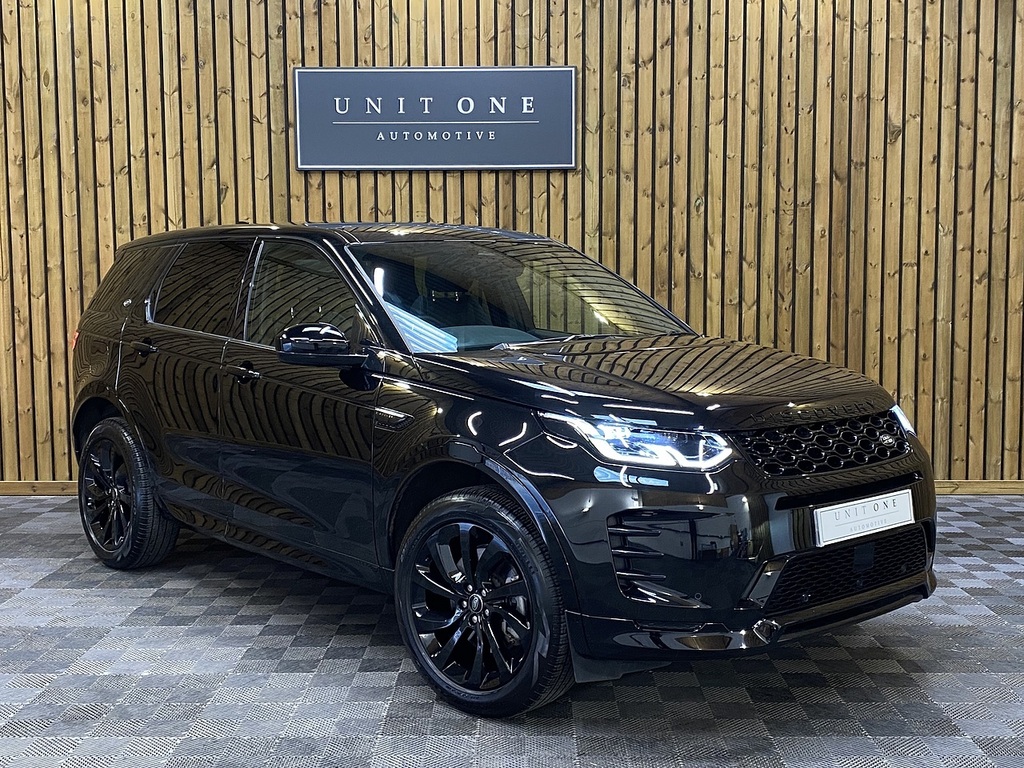 Land Rover Discovery Sport D200 Mhev Dynamic Se Black