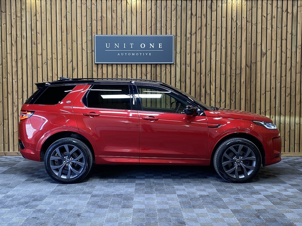 Land Rover Discovery Sport D200 Mhev R-dynamic Se YK22UEG Red #2