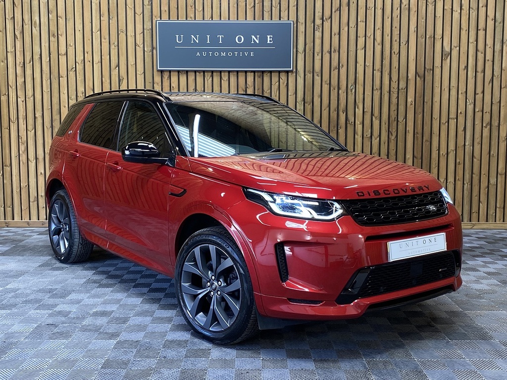 Land Rover Discovery Sport D200 Mhev R-dynamic Se Red