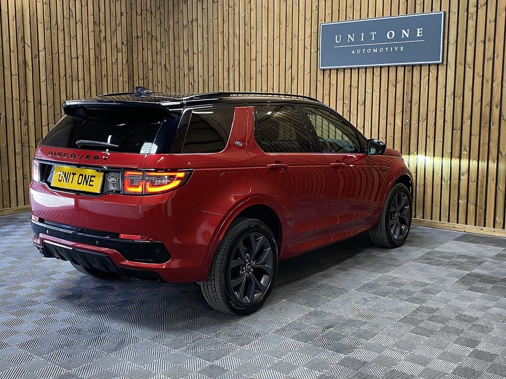 Land Rover Discovery Sport D200 Mhev R-dynamic Se YK22UEG Red #3