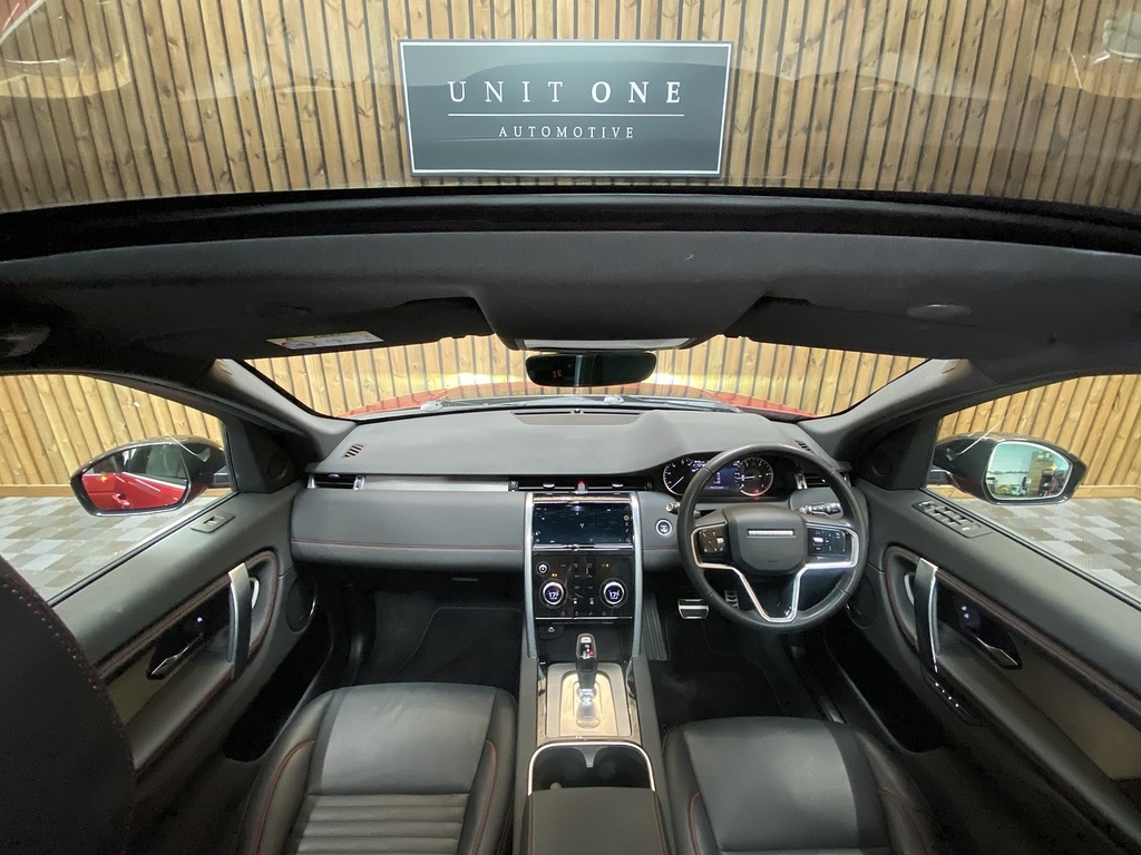 Land Rover Discovery Sport D200 Mhev R-dynamic Se YK22UEG Red #5