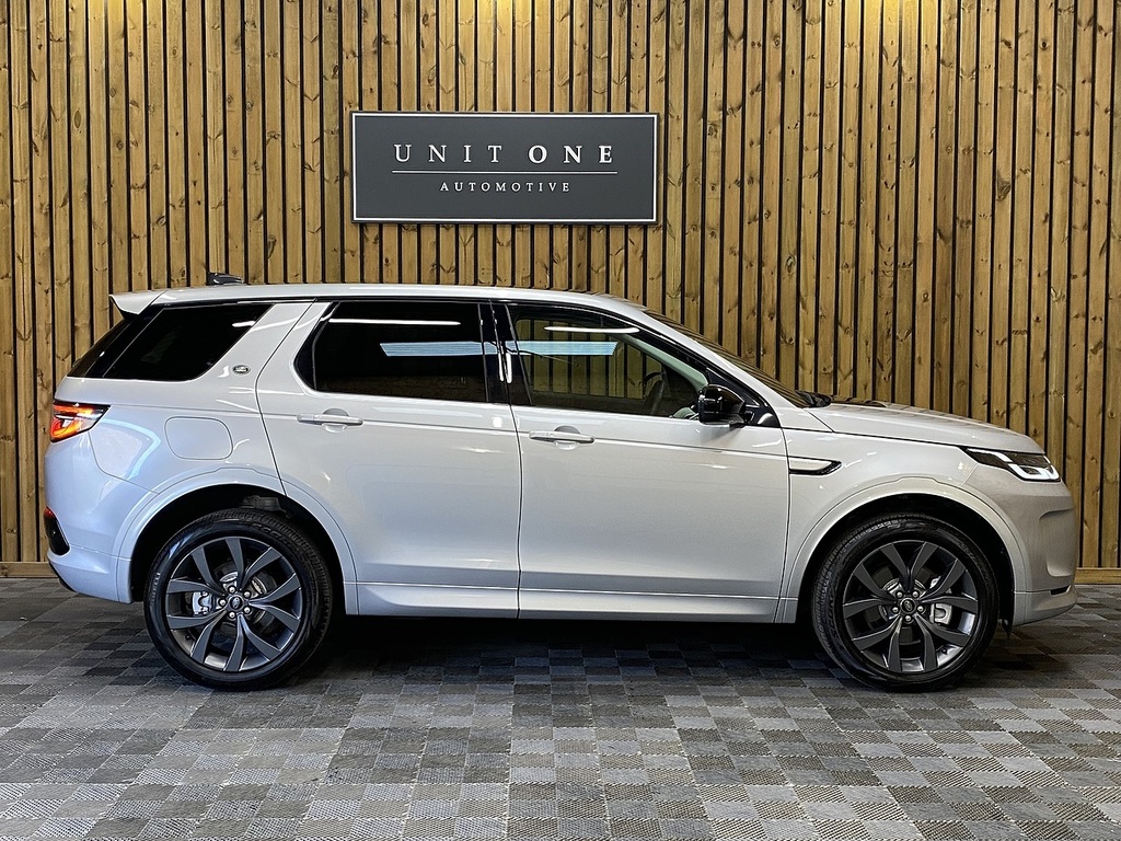 Land Rover Discovery Sport P250 Mhev R-dynamic Se HF22RFJ Silver #2