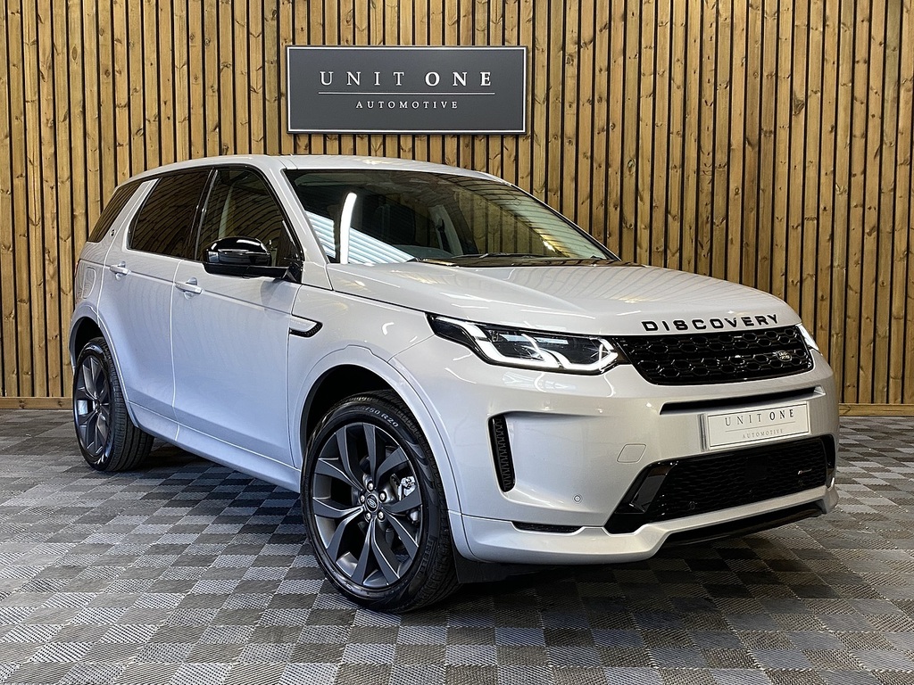 Land Rover Discovery Sport P250 Mhev R-dynamic Se Silver