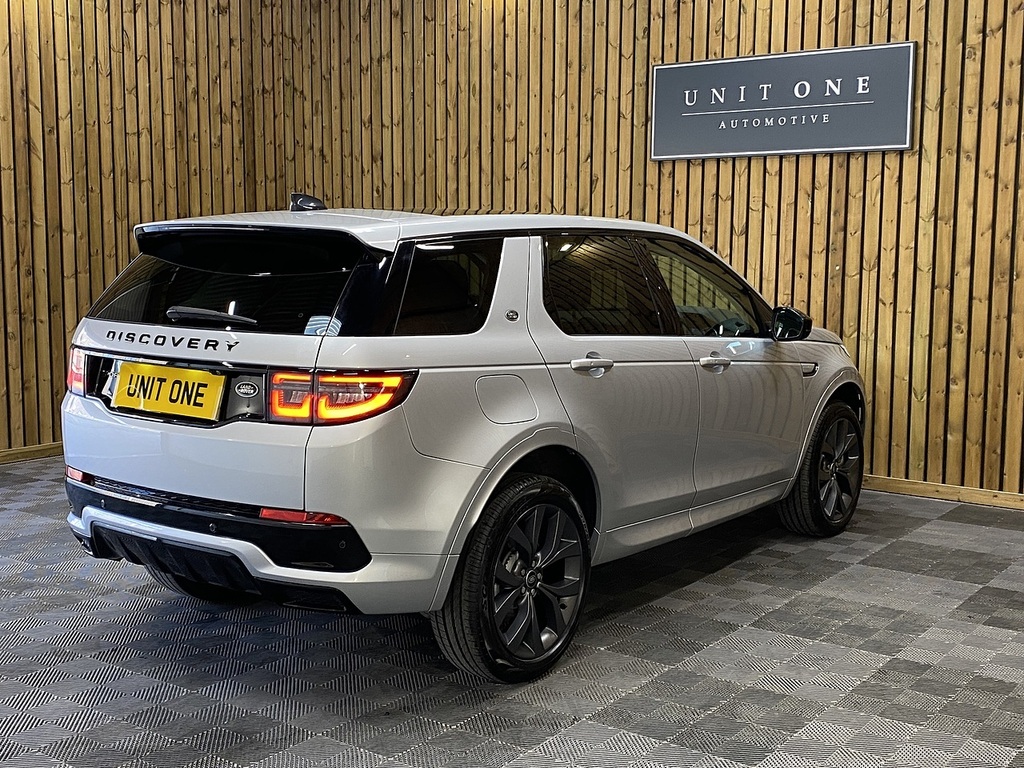 Land Rover Discovery Sport P250 Mhev R-dynamic Se HF22RFJ Silver #3