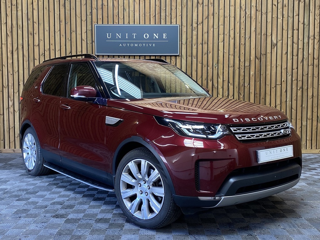 Land Rover Discovery Td V6 Hse Luxury Red
