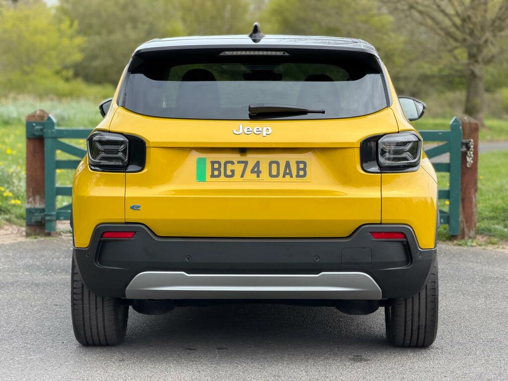 Jeep Avenger 54Kwh 1St Edition Yellow #4