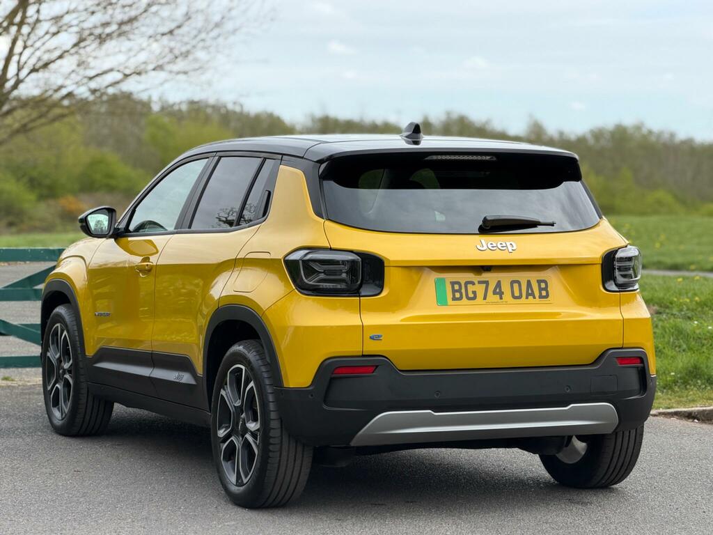 Jeep Avenger 54Kwh 1St Edition Yellow #3