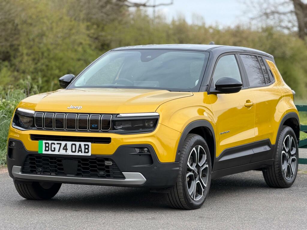 Jeep Avenger 54Kwh 1St Edition Yellow #6