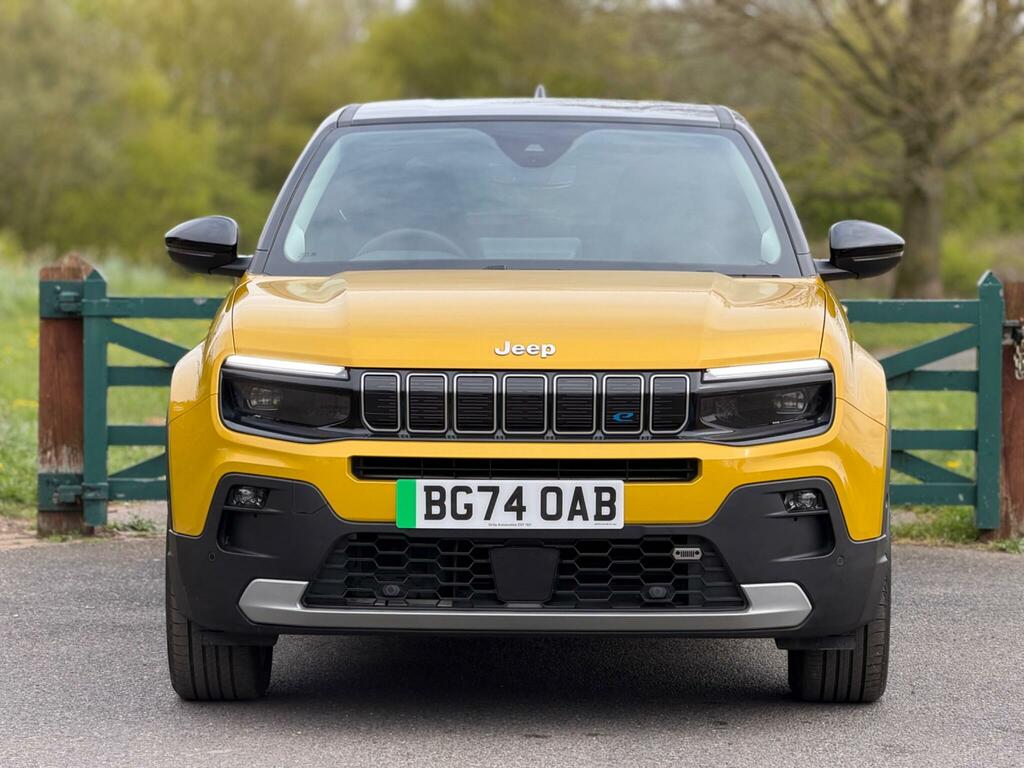 Jeep Avenger 54Kwh 1St Edition Yellow #5