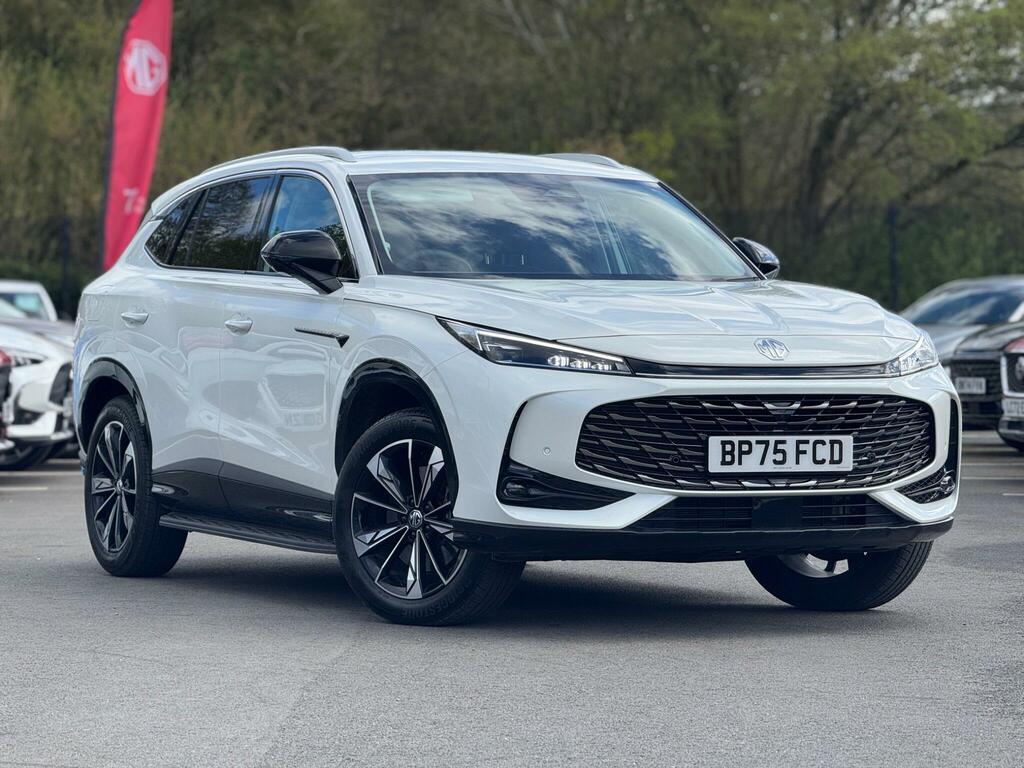 MG HS 1.5 T-gdi 24.7Kwh Trophy Euro 6 Ss White