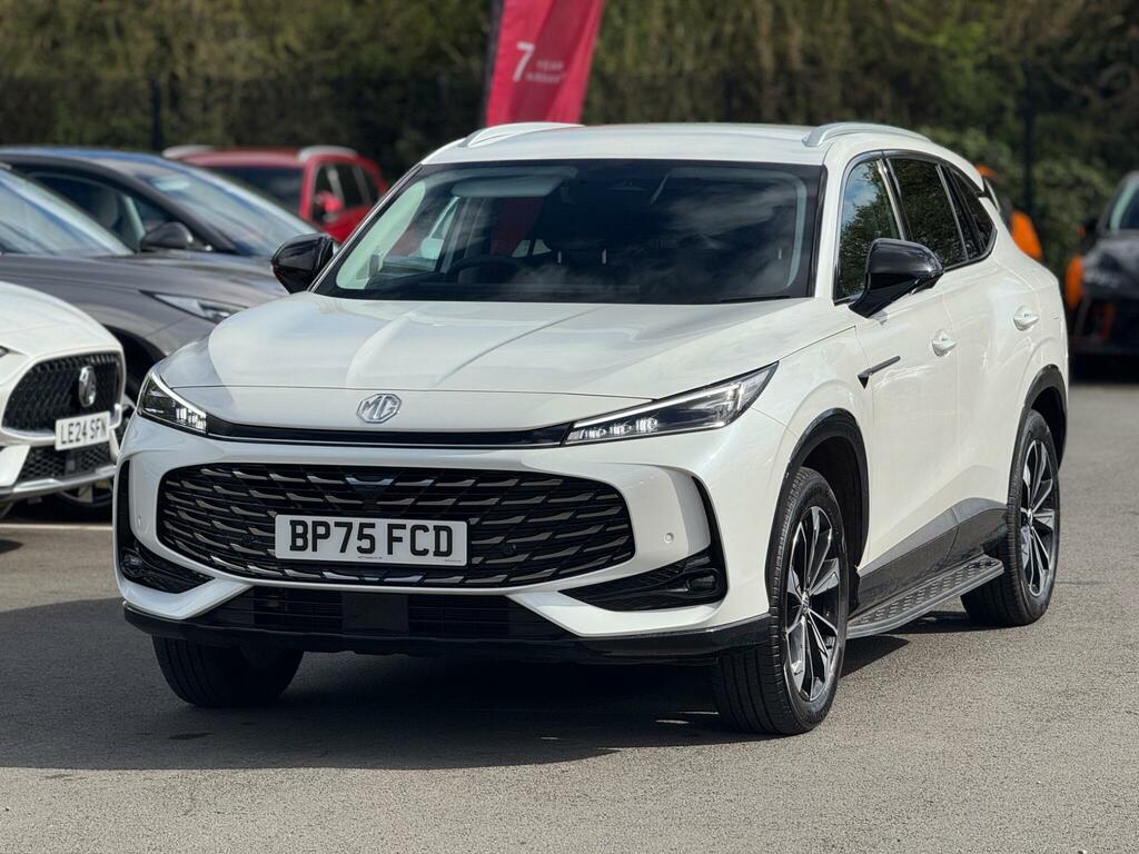 MG HS 1.5 T-gdi 24.7Kwh Trophy Euro 6 Ss BP75FCD White #5