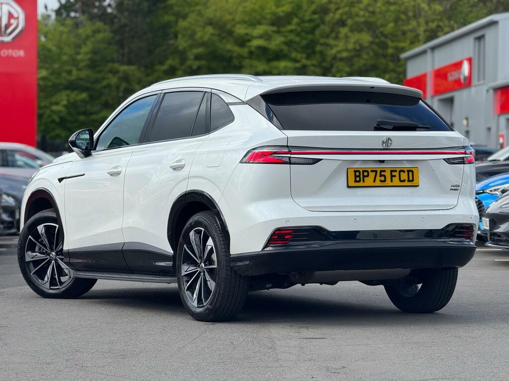 MG HS 1.5 T-gdi 24.7Kwh Trophy Euro 6 Ss BP75FCD White #2