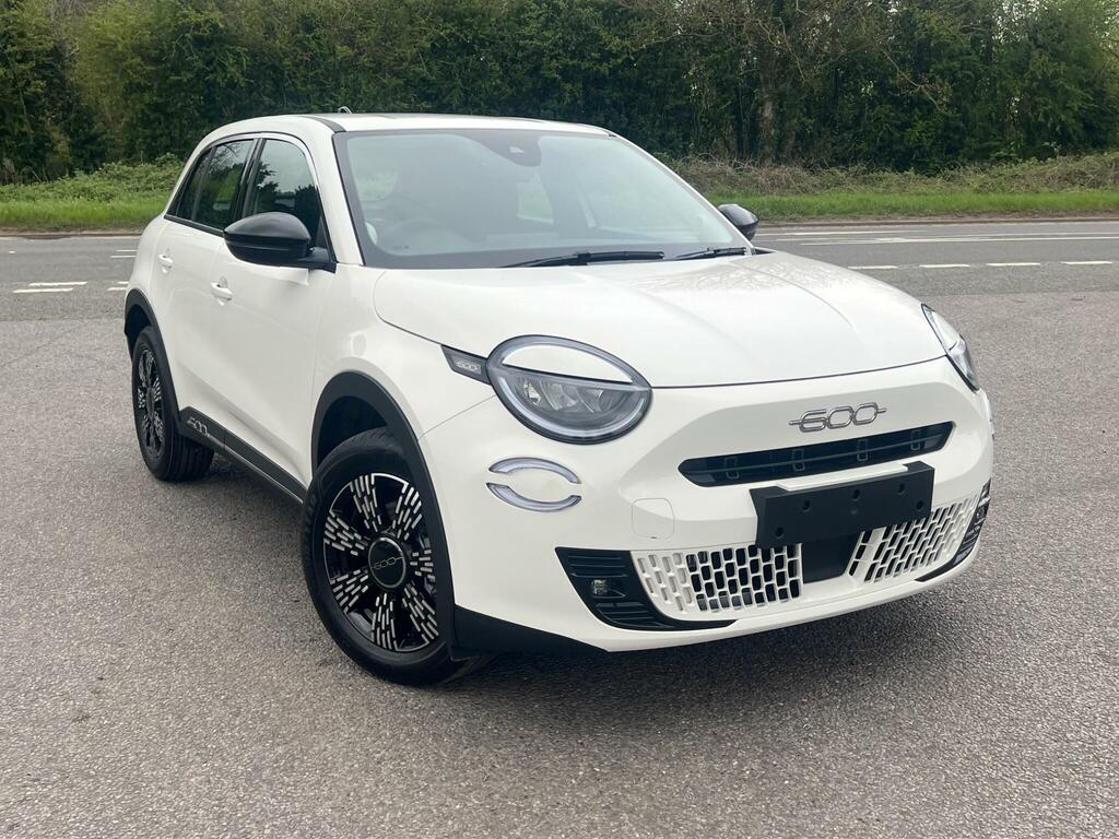 Fiat 600 1.2 Mhev E-dct Euro 6 Ss Black