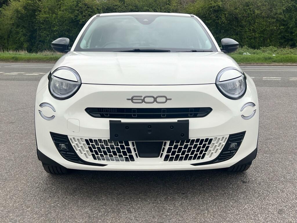 Fiat 600 1.2 Mhev E-dct Euro 6 Ss Black #2