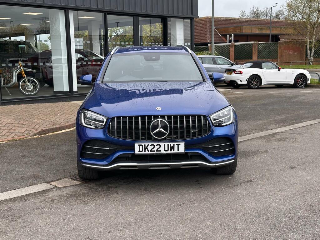 Mercedes-Benz GLC Class 3.0 Glc43 V6 Amg Premium G-tronic 4Matic Euro 6 Blue #2