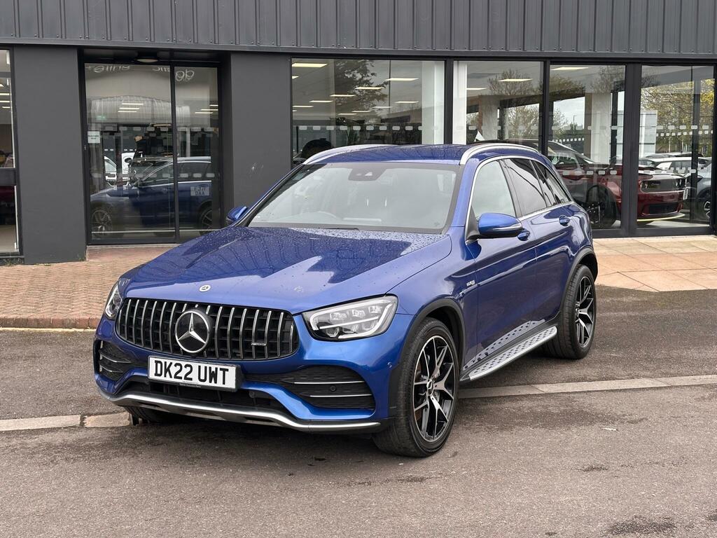 Mercedes-Benz GLC Class 3.0 Glc43 V6 Amg Premium G-tronic 4Matic Euro 6 Blue #3