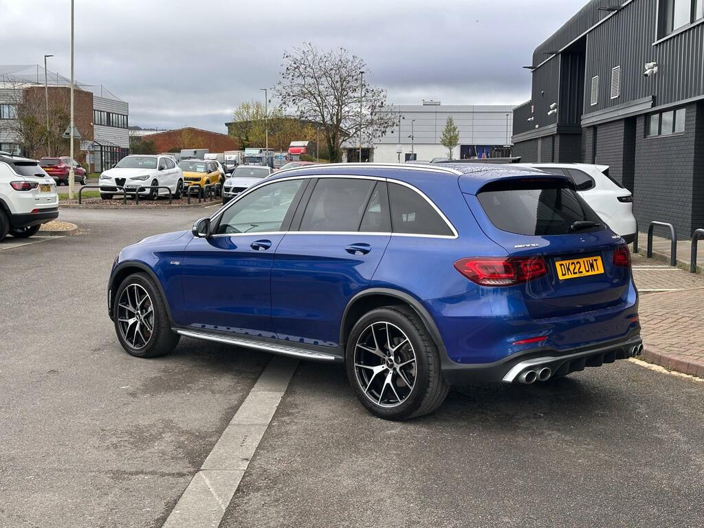 Mercedes-Benz GLC Class 3.0 Glc43 V6 Amg Premium G-tronic 4Matic Euro 6 Blue #4