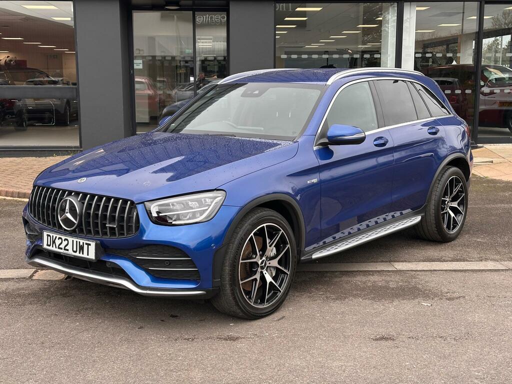 Mercedes-Benz GLC Class 3.0 Glc43 V6 Amg Premium G-tronic 4Matic Euro 6 Blue #5
