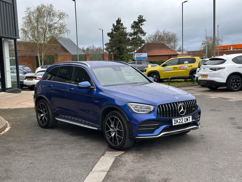 Mercedes-Benz GLC Class 3.0 Glc43 V6 Amg Premium G-tronic 4Matic Euro 6 Blue