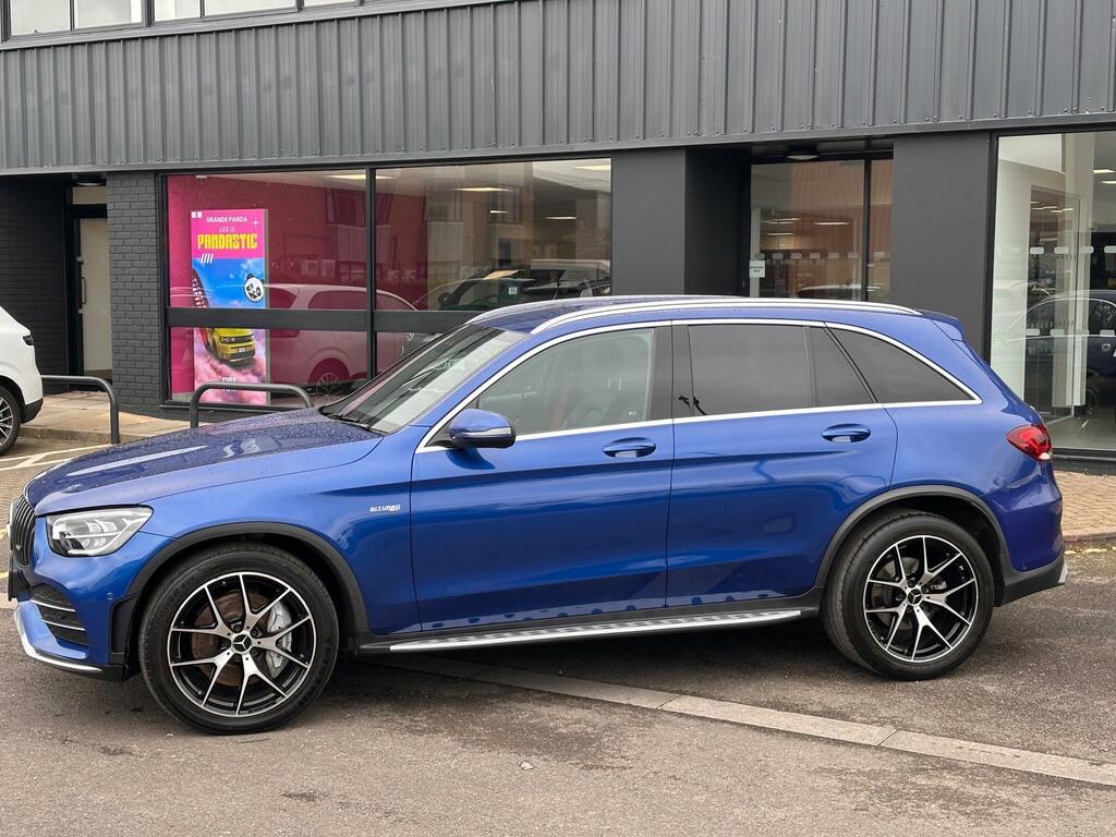 Mercedes-Benz GLC Class 3.0 Glc43 V6 Amg Premium G-tronic 4Matic Euro 6 Blue #6