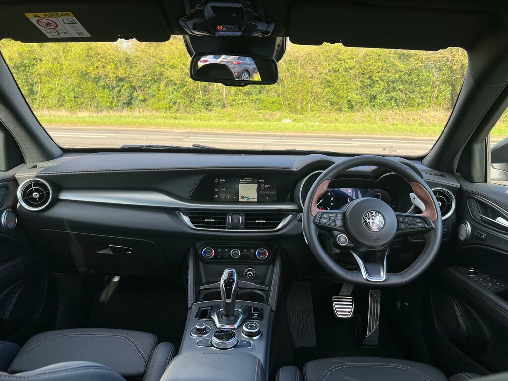 Alfa Romeo Stelvio 2.0T Intensa Q4 Awd Euro 6 Ss Black #6