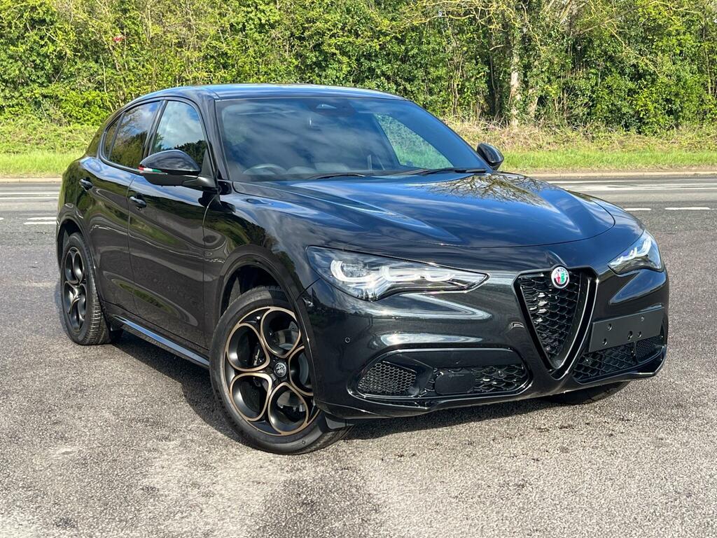 Alfa Romeo Stelvio 2.0T Intensa Q4 Awd Euro 6 Ss Black