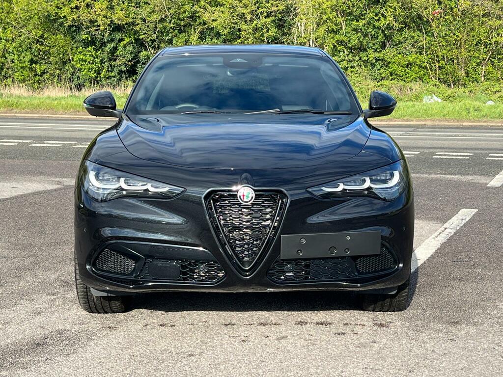 Alfa Romeo Stelvio 2.0T Intensa Q4 Awd Euro 6 Ss Black #2