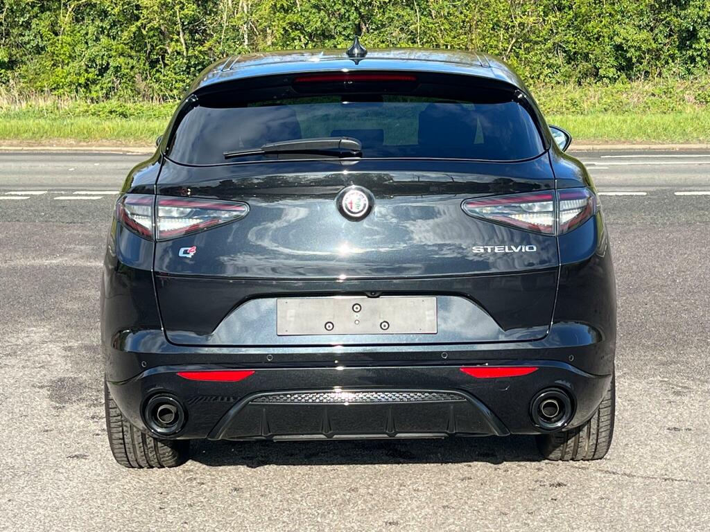 Alfa Romeo Stelvio 2.0T Intensa Q4 Awd Euro 6 Ss Black #6