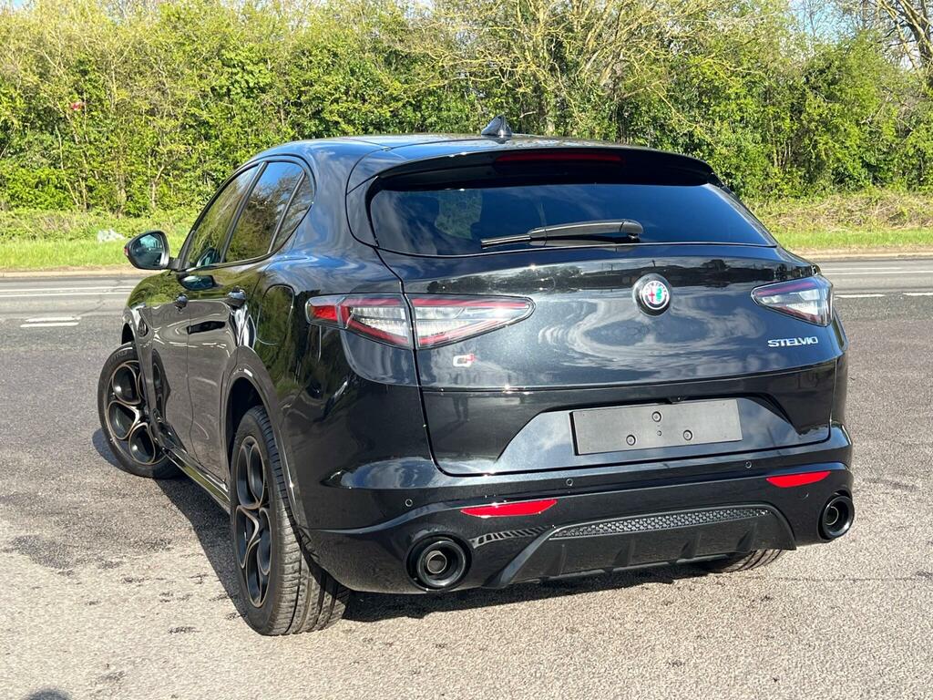 Alfa Romeo Stelvio 2.0T Intensa Q4 Awd Euro 6 Ss Black #5