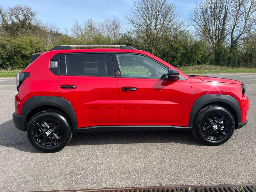 Fiat Panda 1.2 Mhev Icon E-dct Euro 6 Ss Red #4