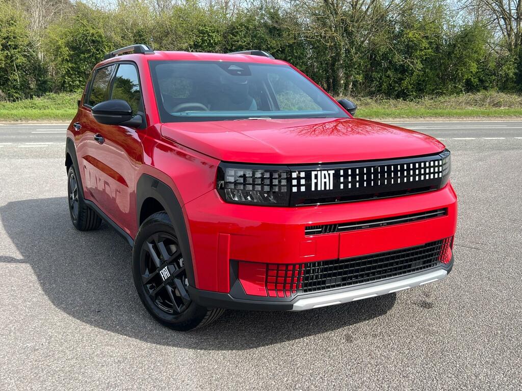 Fiat Panda 1.2 Mhev Icon E-dct Euro 6 Ss Red