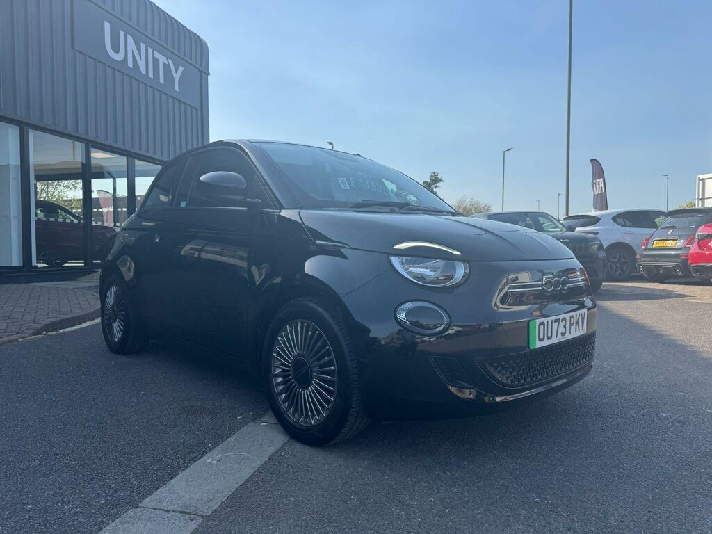 Fiat 500E 42Kwh Auto 3dr Black