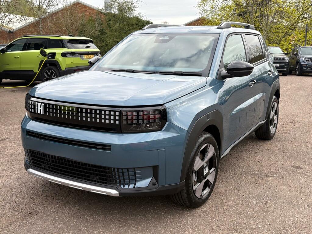 Fiat Panda 44Kwh La Prima 11Kw Charger Blue #3