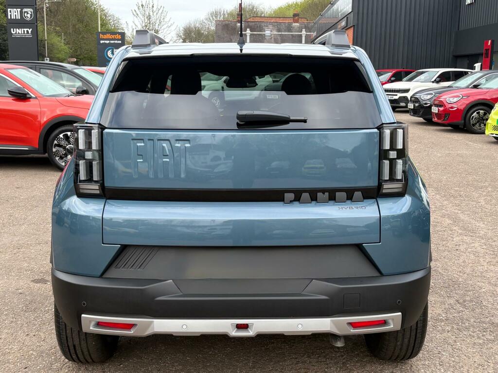 Fiat Panda 44Kwh La Prima 11Kw Charger Blue #5