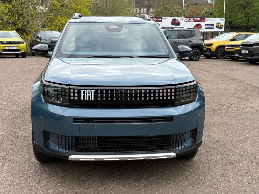 Fiat Panda 44Kwh La Prima 11Kw Charger Blue #2