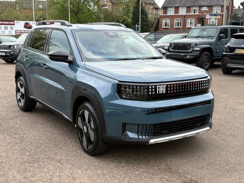 Fiat Panda 44Kwh La Prima 11Kw Charger Blue