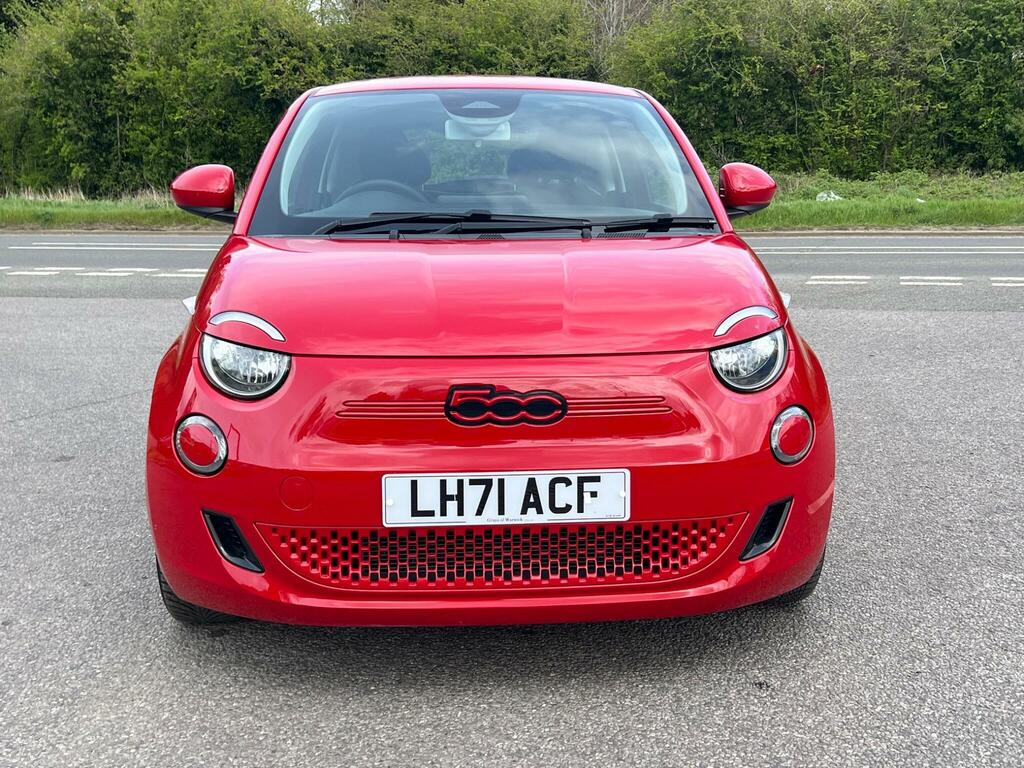 Fiat 500E 42Kwh Red Hatchback 118 Ps LH71ACF Red #2
