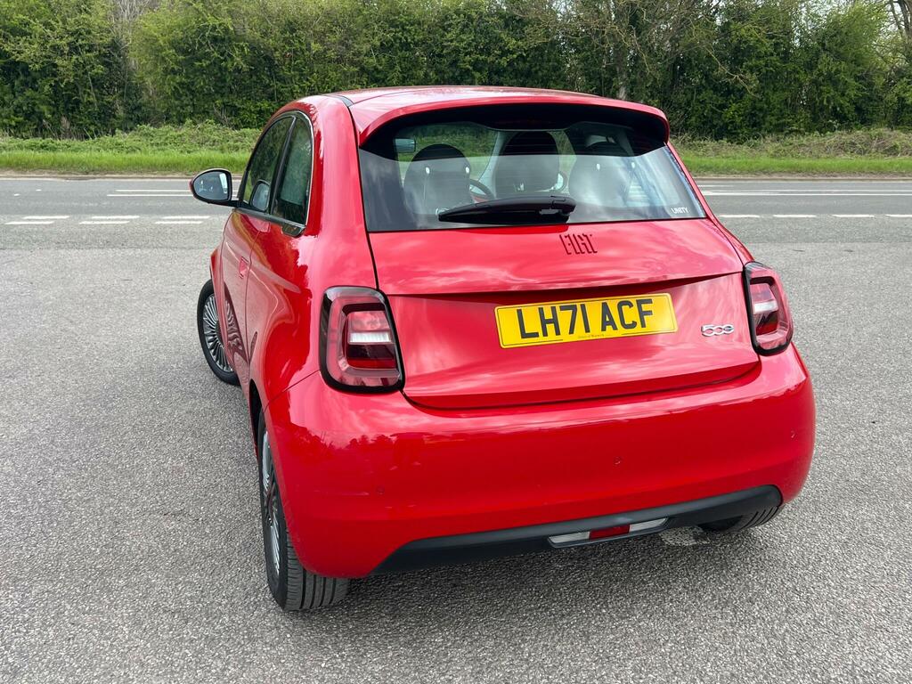Fiat 500E 42Kwh Red Hatchback 118 Ps LH71ACF Red #5