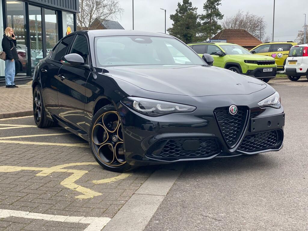 Alfa Romeo Giulia 2.0T Intensa Euro 6 Ss Black