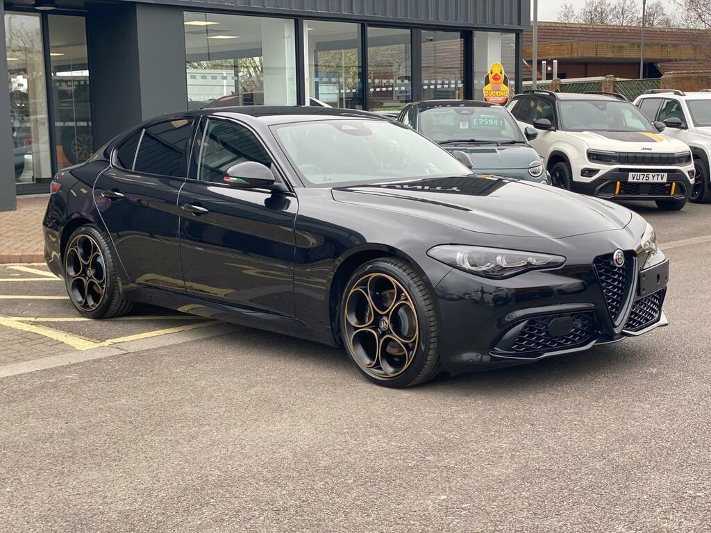 Alfa Romeo Giulia 2.0T Intensa Euro 6 Ss  Black #5