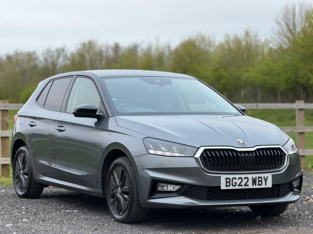 Skoda Fabia 1.0 Tsi Colour Edition Euro 6 Ss Grey