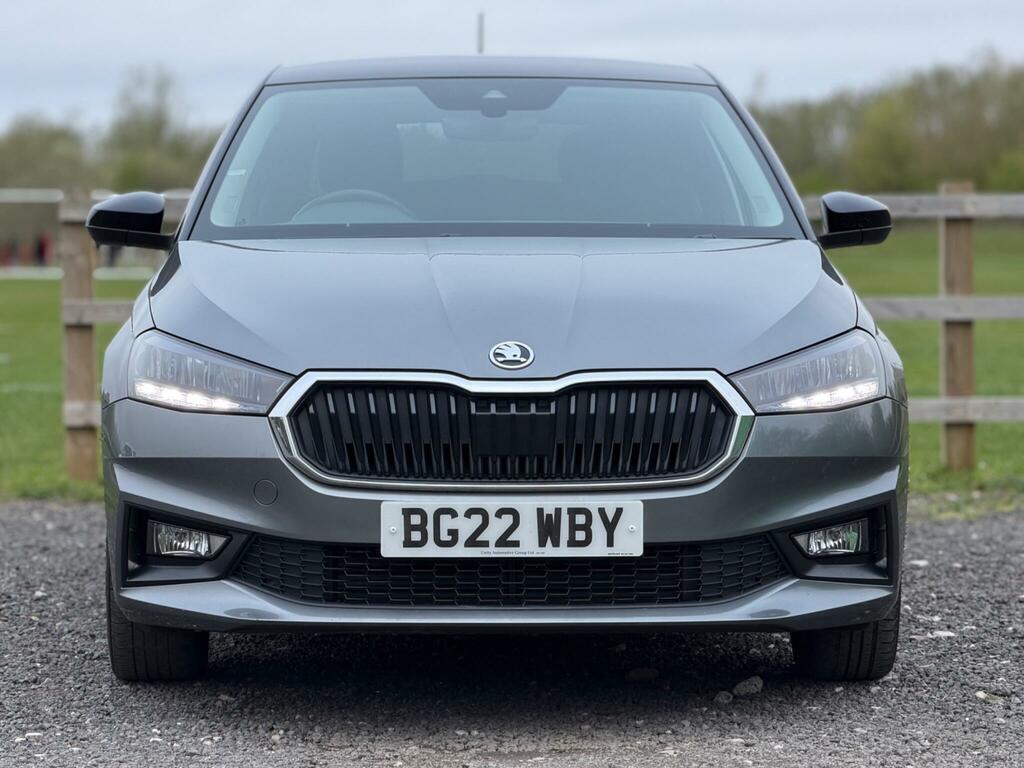 Skoda Fabia 1.0 Tsi Colour Edition Euro 6 Ss BG22WBY Grey #2