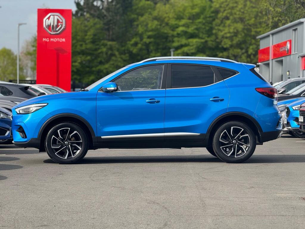MG ZS 1.0 T-gdi Exclusive Euro 6 Blue #6
