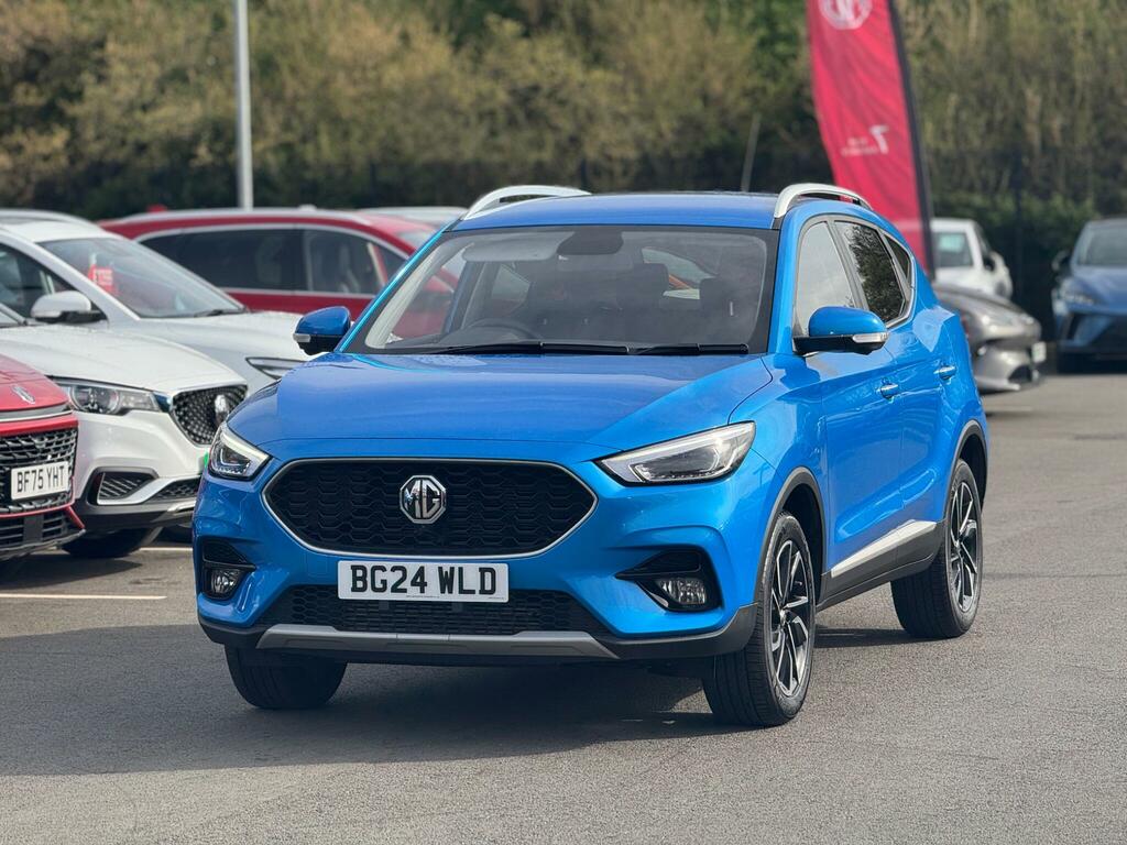 MG ZS 1.0 T-gdi Exclusive Euro 6 Blue #5